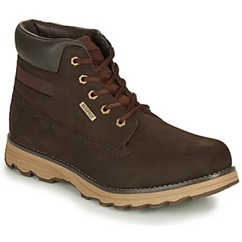 Caterpillar  FOUNDER WP TX  men's Mid Boots in Brown