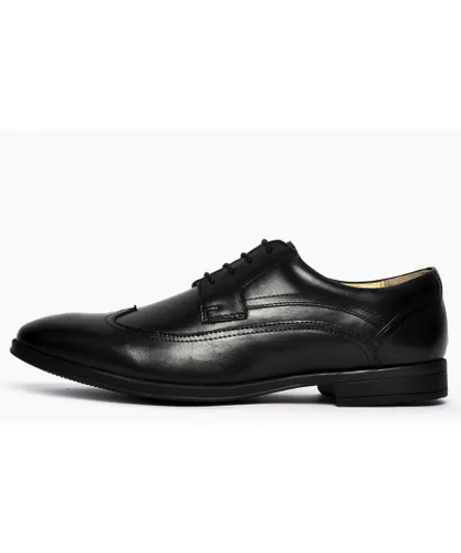 Catesby England Charles Leather Mens - Black
