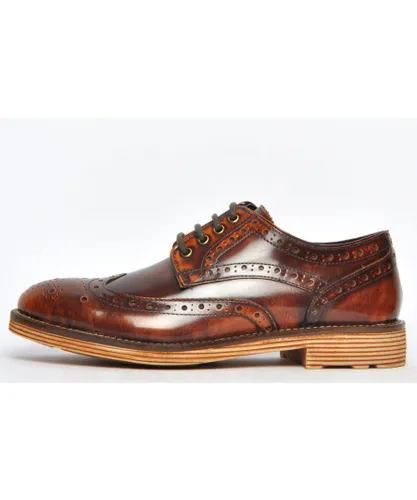 Catesby England Colchester Brogue Leather Mens - Brown
