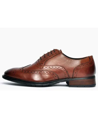 Catesby England Detroit Leather Mens - Brown
