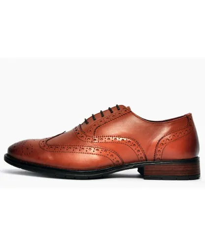 Catesby England Detroit Leather Mens - Tan