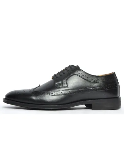 Catesby England George Leather Shoes Mens - Black