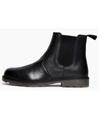Catesby England McAllen Leather Mens - Black