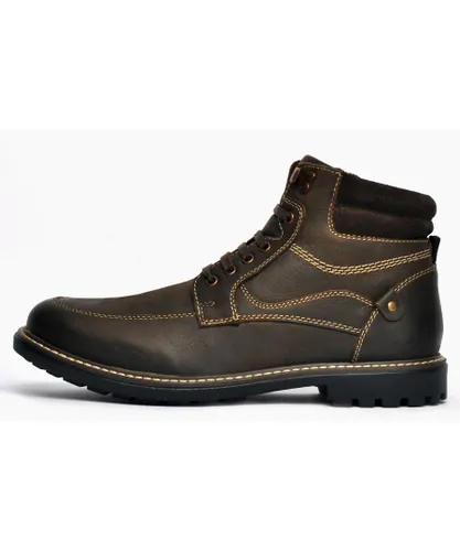 Catesby England San Francisco Leather Mens - Brown