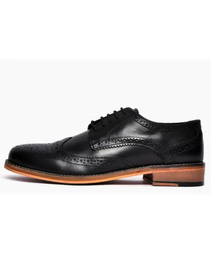 Catesby England Scottsdale Leather Mens - Black