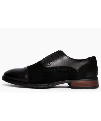 Catesby England Seattle Leather Mens - Black