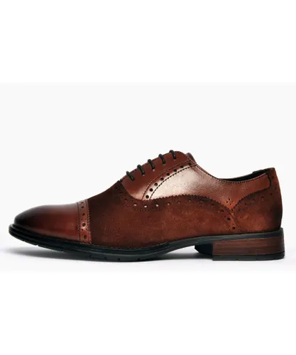 Catesby England Seattle Leather Mens - Brown