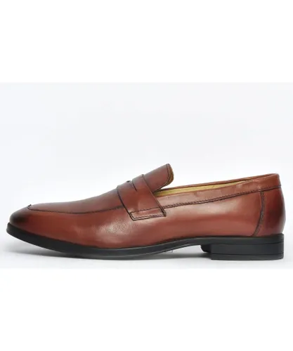 Catesby England William Leather Mens - Brown