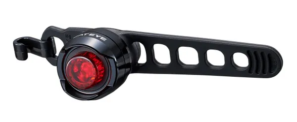 CATEYE Unisex Adult Orb Rear Polished Black Rear Light -