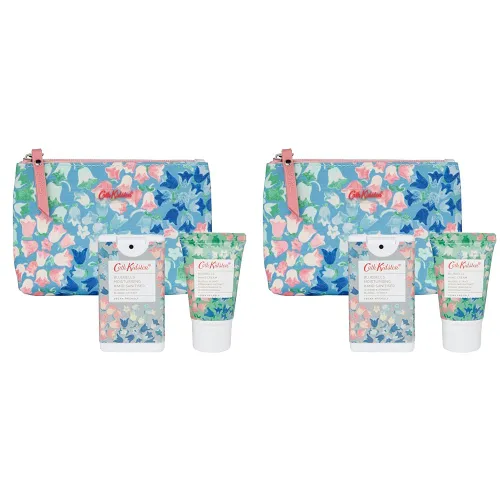Cath Kidston Beauty Bluebells Cosmetic Pouch | 30ml Hand