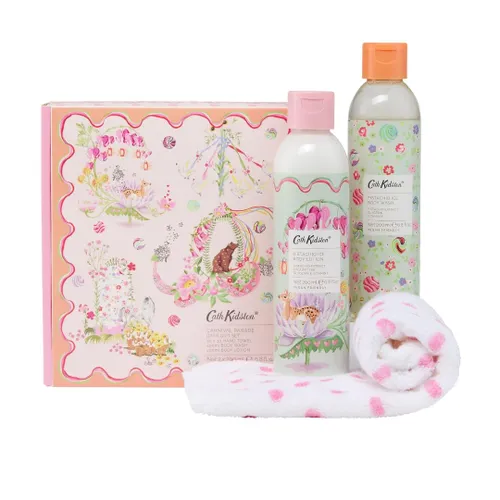 Cath Kidston Carnival Parade Hand Towel and Body Washes