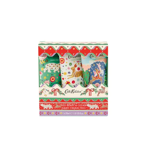 Cath Kidston Christmas Legends-Hand Cream Trio - Set of 3 x