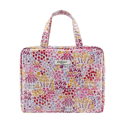 Cath Kidston Make Up Bag with Mirror | Travel Makeup Case |