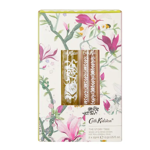 Cath Kidston Story Tree-Wake Up & Wind Down EDT Rollerball