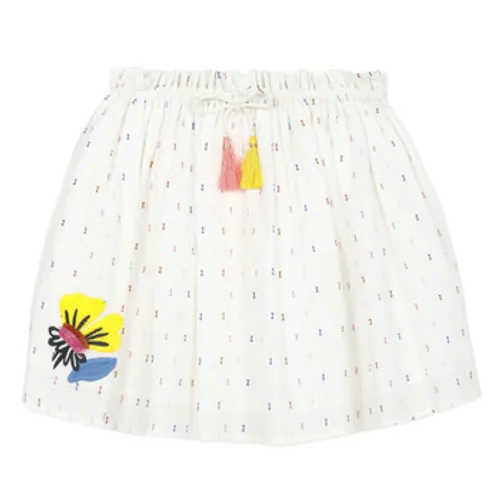 Catimini  ALINA  girls's Children's Skirt in White