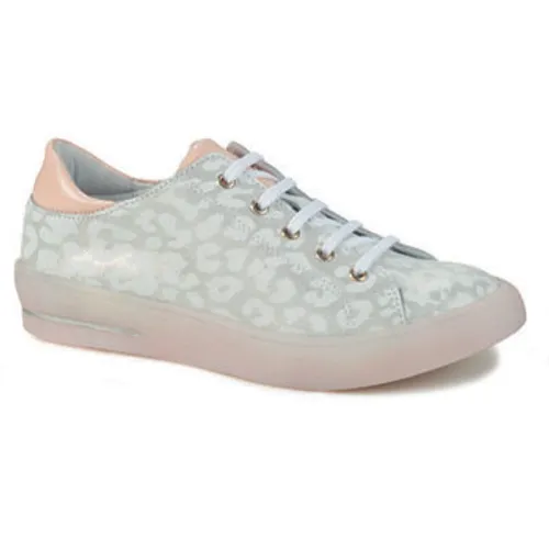 Catimini  CANDOU  girls's Children's Shoes (Trainers) in Silver