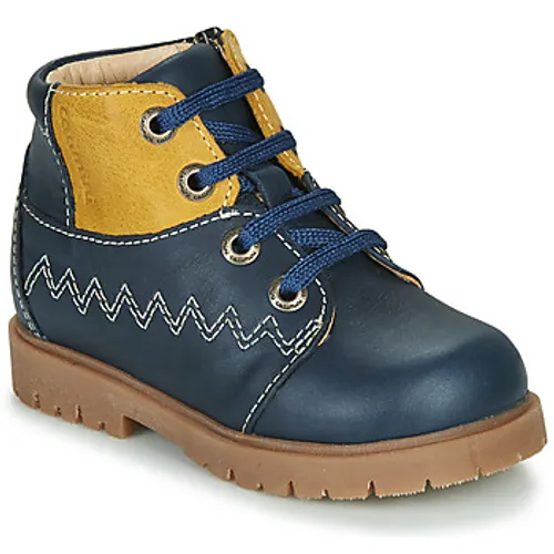 Catimini  CHARLY  boys's Children's Mid Boots in Blue