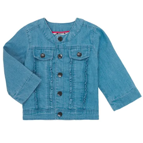 Catimini  ELIOTT  girls's Children's jacket in Blue