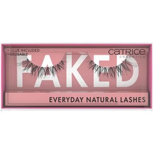 Catrice Faked Everyday Natural Lashes Female 2 Stk.