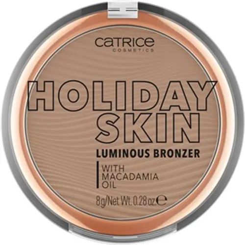 Catrice Holiday Skin Luminous Bronzer Female 8 g