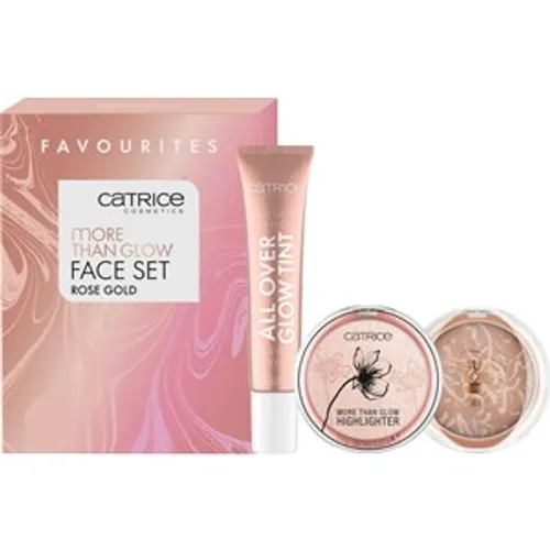 Catrice More Than Glow Face Set Rose Gold Female 1 Stk.