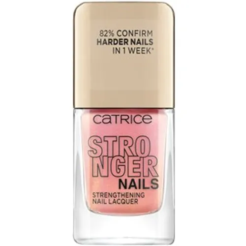 Catrice Stronger Nails Strengthening Nail Lacquer Female 10.50 ml