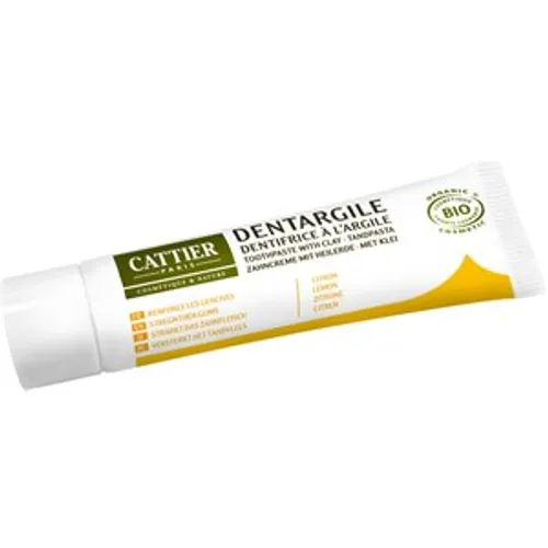 Cattier Toothpaste with clay Female 15 ml