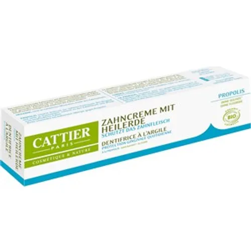 Cattier Toothpaste with clay Female 75 ml