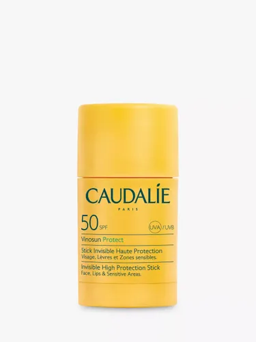 Caudalie Vinosun Protect Invisible High Protection Stick SPF 50, 15g - Unisex - Size: 15g