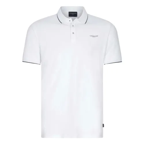 Cavallaro , Andrio White Polo Shirt ,White male, Sizes: