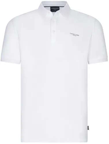 Cavallaro Bavegio Polo Shirt Melange White