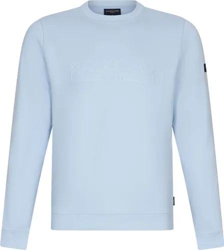 Cavallaro Beciano Sweater Logo Light Light blue Blue