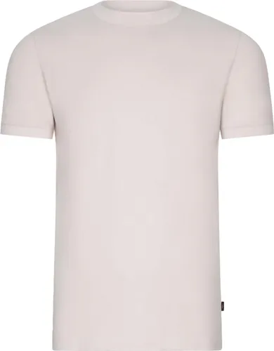 Cavallaro Darenio T-Shirt Logo Ecru Beige Off-White