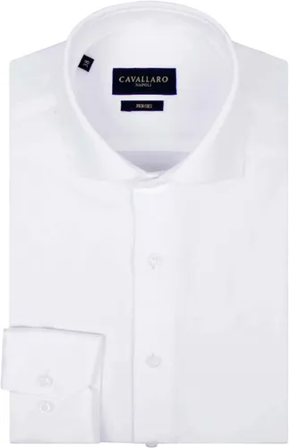 Cavallaro Piqué Shirt White