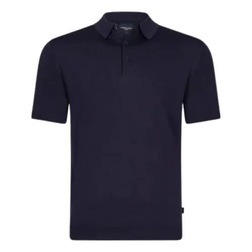Cavallaro , Polo Shirts ,Blue male, Sizes:
