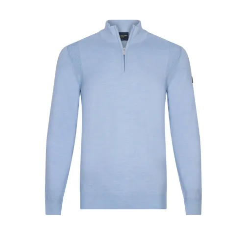 Cavallaro , Sweatshirts Hoodies ,Blue male, Sizes: