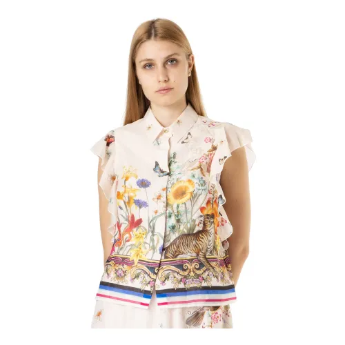 Cavalli Class , Shirts ,Multicolor female, Sizes: