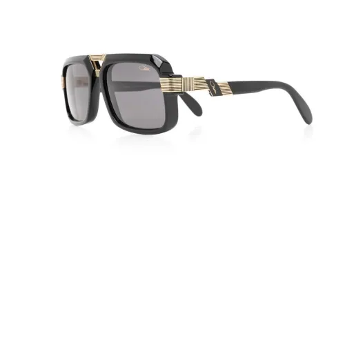 Cazal , 669 001 Sunglasses ,Black female, Sizes: