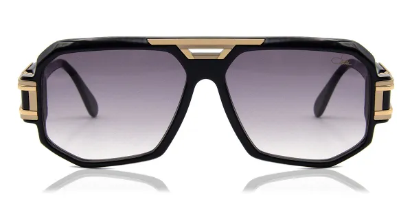 Cazal 675 001 Men's Sunglasses Black Size 60