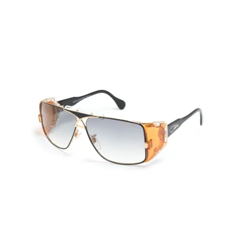 Cazal , 955 010 Sunglasses ,Orange unisex, Sizes:
