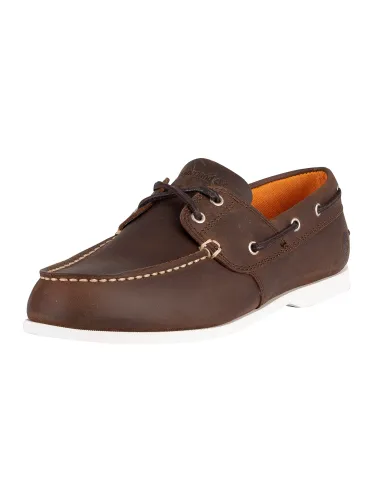 Cedar Bay Leather Boat Shoes