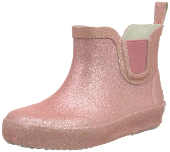 CELAVI Baby Girls Short Wellies With Glitter Rain Boot
