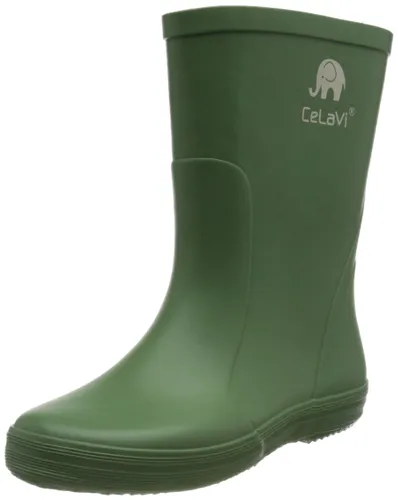 Celavi Basic Wellies-Solid Rain Boot