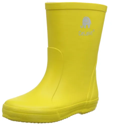 CeLaVi Boy's Unisex Kids Basic Wellies-Solid Rain Boot