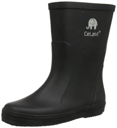 CeLaVi Unisex Adults’ Basic wellies - solid Rain Boot