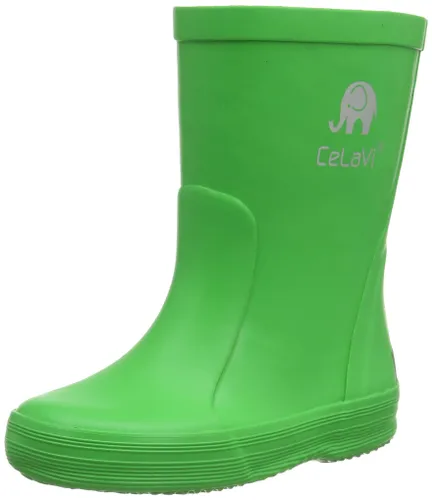 CeLaVi Unisex Kids’ Basic Wellies Rain Boot
