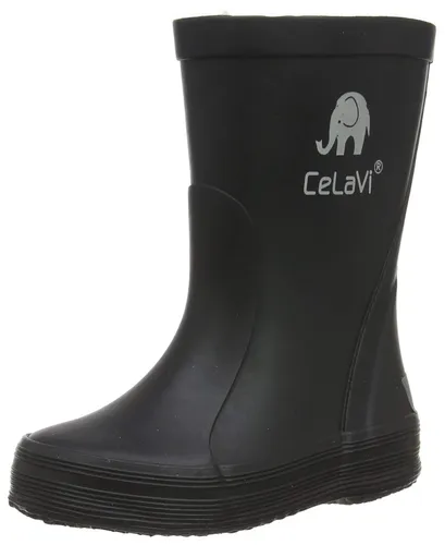 CeLaVi Unisex Kids’ Basic Wellies Rain Boot