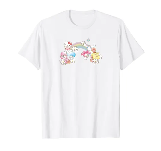 Celebrate Spring Blossom - Hello Kitty and Friends T-Shirt