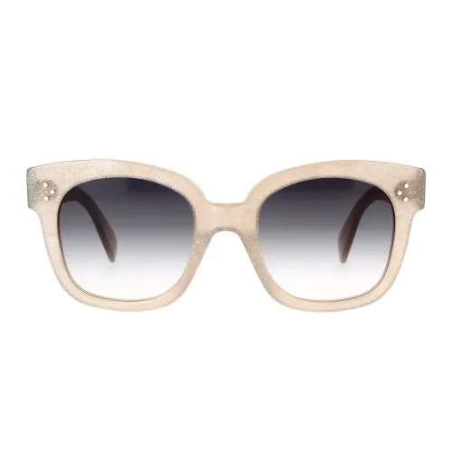 Celine , Celine Cl4002Un 20B Sunglasses ,Gray unisex, Sizes: