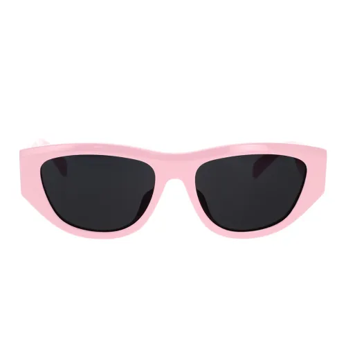 Celine , Chic Cat-Eye Sunglasses in Light Pink ,Pink unisex, Sizes: